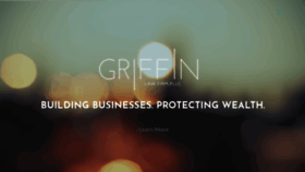 What Griffinlawfirmpllc.com website looked like in 2019 (4 years ago)