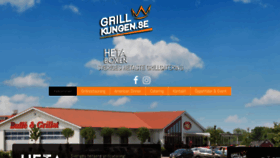 What Grillkungen.se website looked like in 2019 (4 years ago)