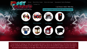 What Getslushed.com.au website looked like in 2019 (4 years ago)