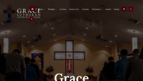 What Gracelcms.com website looked like in 2019 (4 years ago)