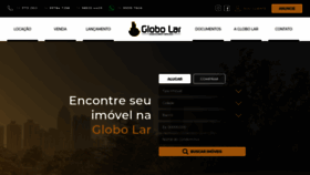 What Globolarimoveis.com.br website looked like in 2019 (4 years ago)
