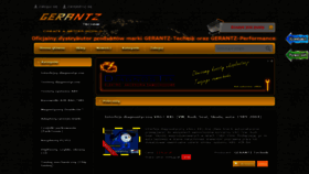What Gerantz.pl website looked like in 2019 (4 years ago)