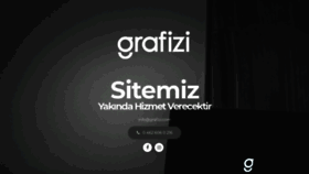 What Grafizi.com website looked like in 2019 (4 years ago)
