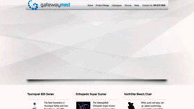 What Gatewaymed.com website looked like in 2019 (4 years ago)
