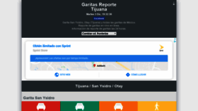 What Garitasreporte.com website looked like in 2019 (4 years ago)