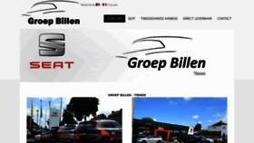 What Groep-billen.be website looked like in 2019 (4 years ago)
