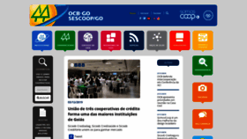 What Goiascooperativo.coop.br website looked like in 2019 (4 years ago)