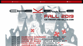 What Getmorechevelle.com website looked like in 2019 (4 years ago)