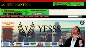 What Gchyipmonitor.com website looked like in 2019 (4 years ago)
