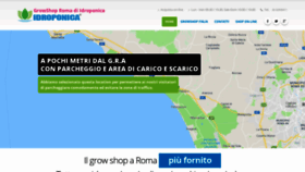 What Growshop-roma.it website looked like in 2019 (4 years ago)