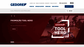 What Gedore.com.br website looked like in 2019 (4 years ago)