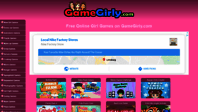 What Gamegirly.com website looked like in 2019 (4 years ago)