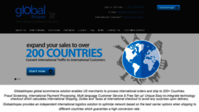What Globalshopex.com website looked like in 2019 (4 years ago)
