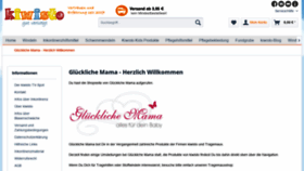 What Glueckliche-mama.de website looked like in 2019 (4 years ago)