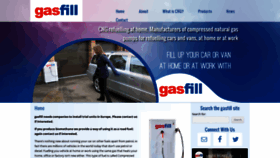 What Gasfill.com website looked like in 2019 (4 years ago)