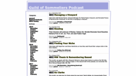 What Guildpodcast.com website looked like in 2019 (4 years ago)