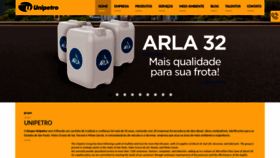 What Grupounipetro.com.br website looked like in 2019 (4 years ago)