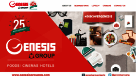 What Genesisgroupng.com website looked like in 2019 (4 years ago)