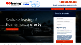 What Go-leasing24.info website looked like in 2019 (6 years ago)