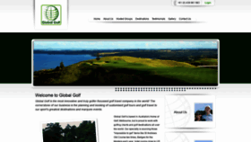 What Globalgolf.com.au website looked like in 2019 (4 years ago)