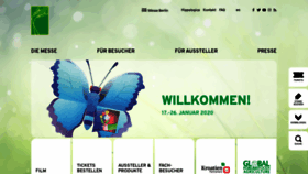 What Gruenewoche.de website looked like in 2019 (4 years ago)