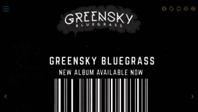 What Greenskybluegrass.com website looked like in 2019 (4 years ago)