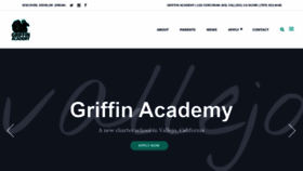 What Griffinvallejo.org website looked like in 2019 (4 years ago)
