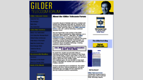 What Gildertech.com website looked like in 2019 (4 years ago)