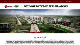 What Gulbergislamabad.pk website looked like in 2019 (4 years ago)