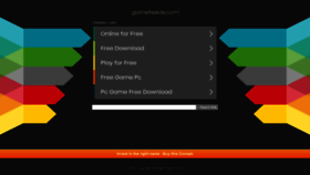 What Gamefeeds.com website looked like in 2019 (4 years ago)