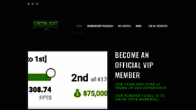 What Greenlightdfs.com website looked like in 2019 (4 years ago)