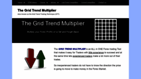 What Gridtrendmultiplier.com website looked like in 2019 (4 years ago)