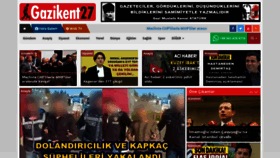 What Gazikent27.com website looked like in 2019 (4 years ago)
