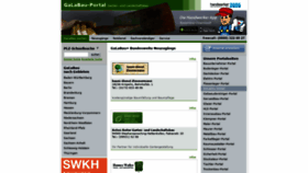 What Galabau-portale.de website looked like in 2019 (6 years ago)