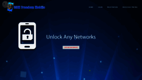 What Gsmfreedommobile.com website looked like in 2019 (4 years ago)