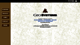 What Geosys1.com website looked like in 2019 (4 years ago)