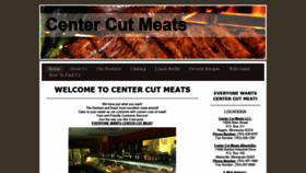 What Getcentercutmeat.com website looked like in 2019 (4 years ago)