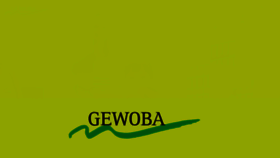 What Gewoba.de website looked like in 2019 (5 years ago)