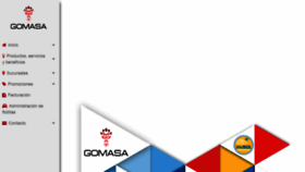 What Grupogomasa.com website looked like in 2019 (4 years ago)