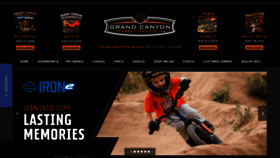 What Grandcanyonhd.com website looked like in 2019 (4 years ago)