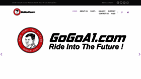 What Gogoa1.com website looked like in 2019 (4 years ago)
