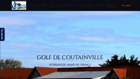 What Golf-coutainville.com website looked like in 2019 (4 years ago)