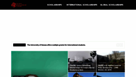 What Globalscholarshipforum.com website looked like in 2019 (4 years ago)