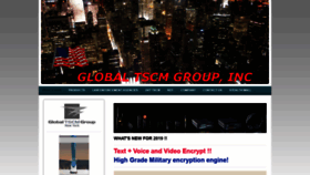 What Globaltscmgroup-usa.com website looked like in 2019 (4 years ago)
