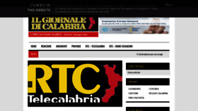 What Giornaledicalabria.it website looked like in 2019 (4 years ago)