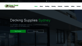 What Gftimber.com.au website looked like in 2019 (4 years ago)