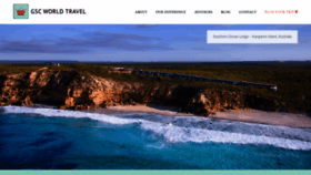 What Gscworldtravel.com website looked like in 2019 (4 years ago)