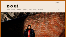 What Garancedore.fr website looked like in 2019 (4 years ago)