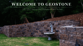 What Geostone.com website looked like in 2019 (4 years ago)
