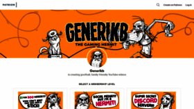 What Generikb.com website looked like in 2019 (4 years ago)